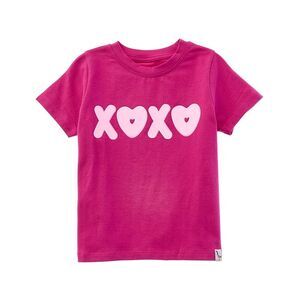 Preppygoose Girls  Xoxo T-Shirt, Purple